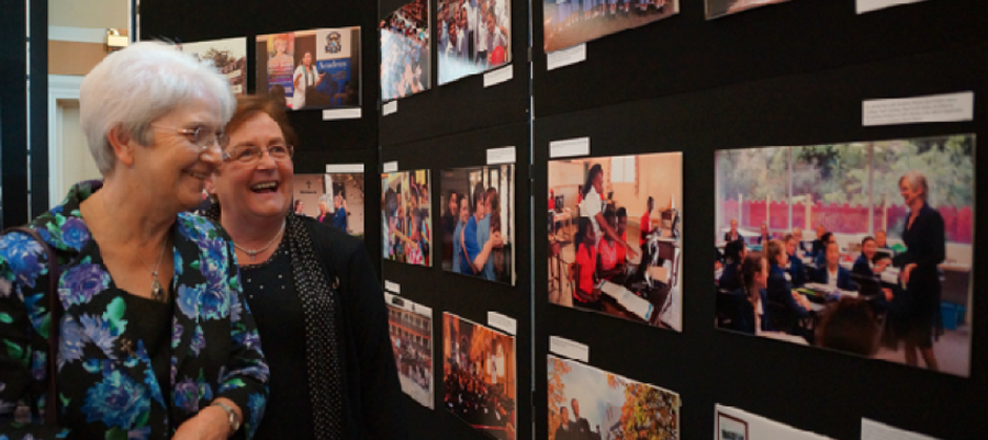 Thomasina Finn rsm (The Congregation) and Breda Coman rsm (The Congregation)